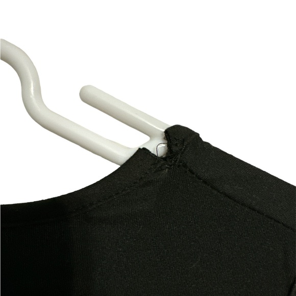 Black Dress with Tulle around waist. - Picture 3 of 3